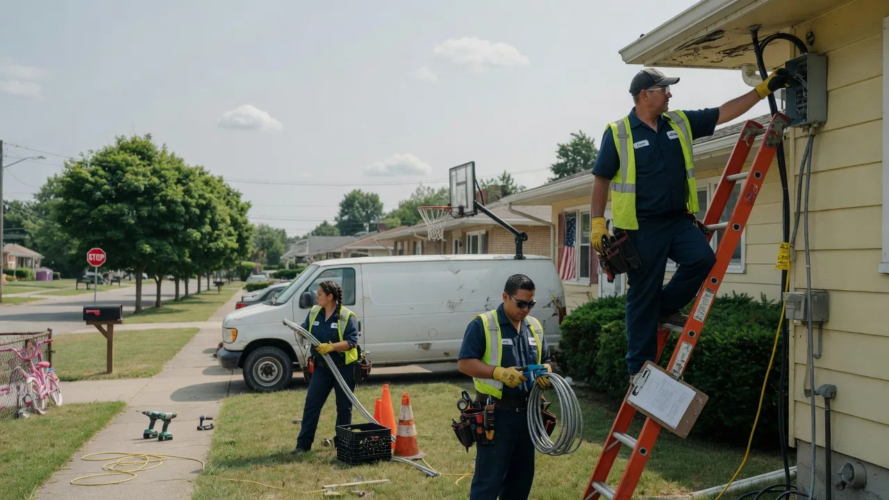 Licensed Electrician in Brackney, PA near me