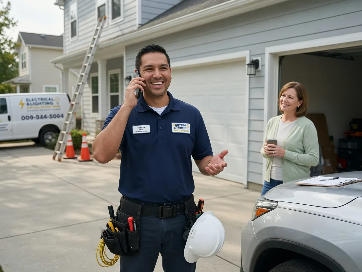 Licensed Electrician Brackney, PA FAQs